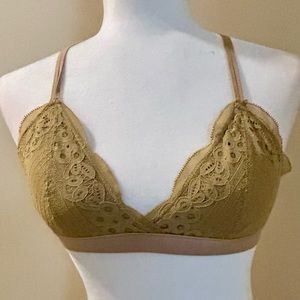 Aerie wonder lace padded bralette